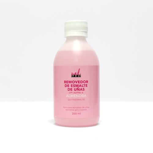 NAIL PRO QUITA ESMALTE ALMENDRA 250 ML