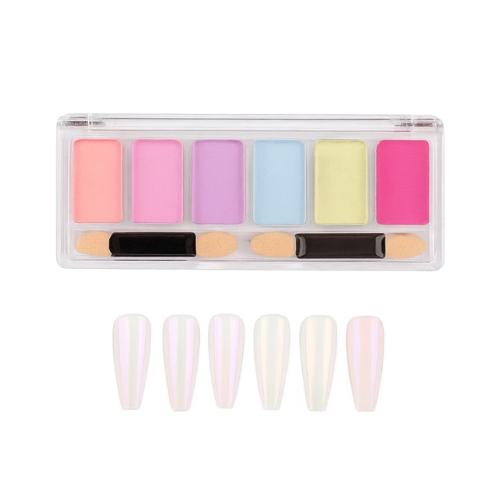 NAIL PRO PALETA POLVO - AURORA